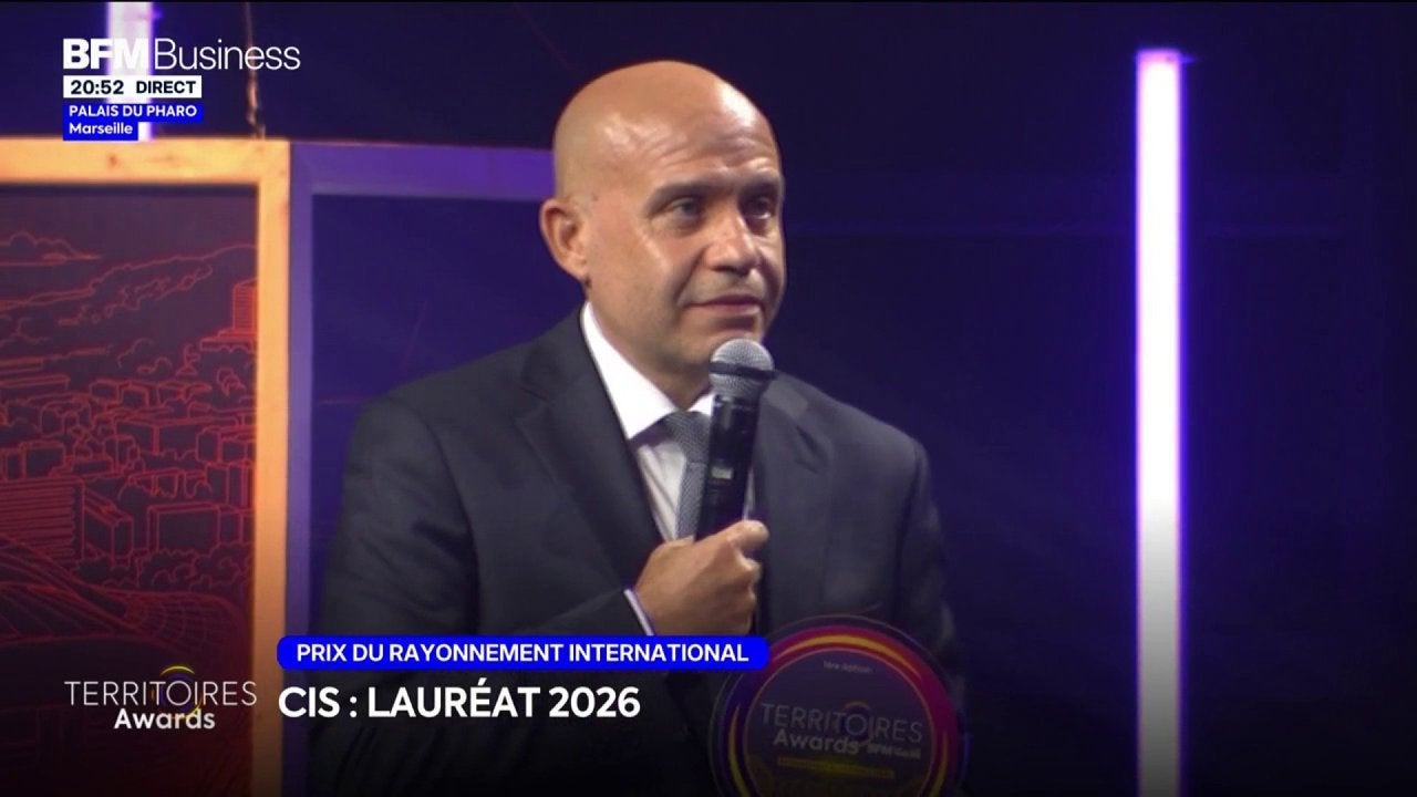 CIS wins international reach award at the 2026 Territoires Awards