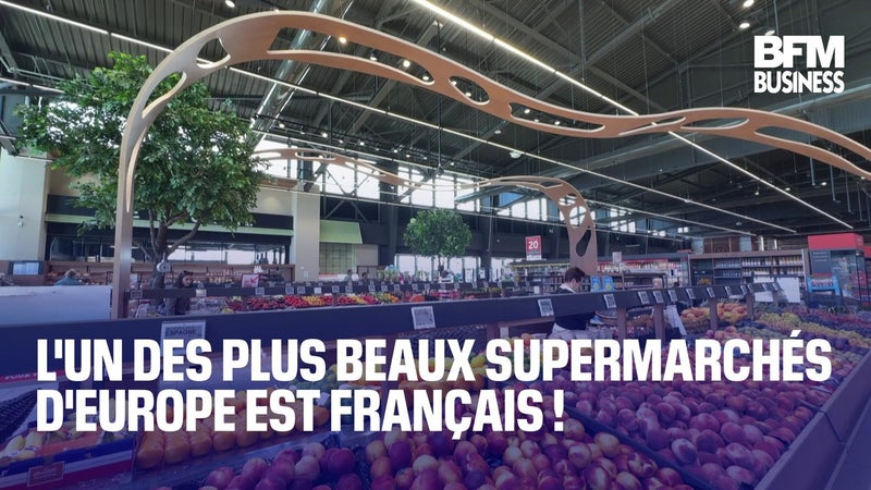 Un Super U élu parmi les plus beaux supermarchés d'Europe