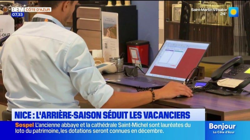 Nice : l'arrière-saison séduit les vacanciers