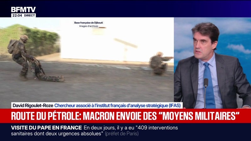 La France envoie des "moyens militaires" en Arabie Saoudite: "C'est un signal autant politique que militaire", explique David Rigoulet-Roze, chercheur associé à l'IFAS