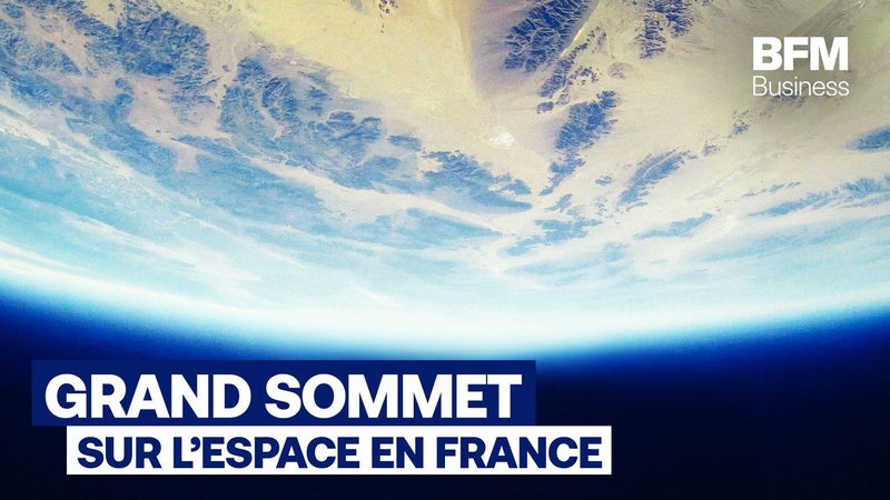 La France accueille un sommet international sur l'espace inédit