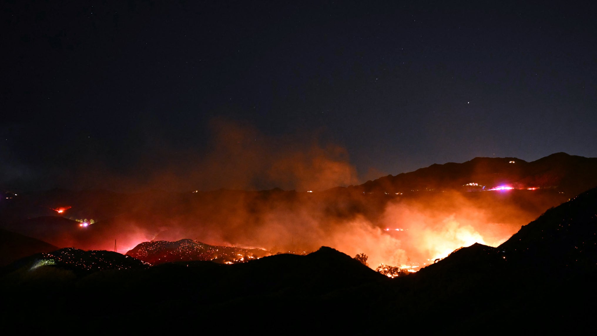 La Rage Football Les images impressionnantes des incendies qui font rage dans le sud de ...
