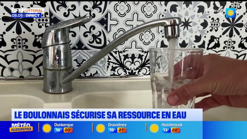 Le boulonnais sécurise sa ressource en eau