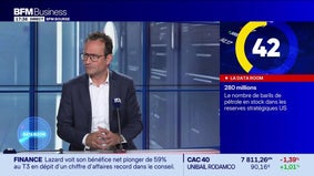 La Data Room : 280 millions : le nombre de barils de pétrole en stock dans les réserves stratégiques US – au plus bas historique depuis la création des SPR dans les années 70. - 22/10