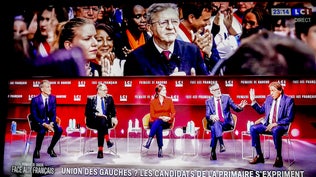 Les candidats à la primaire du PS se sont affrontés lors d'un débat télévisé mercredi 23 septembre