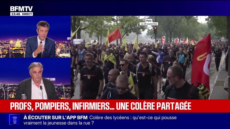 Lycées : LFI accusée d'instrumentaliser le mouvement -29/09