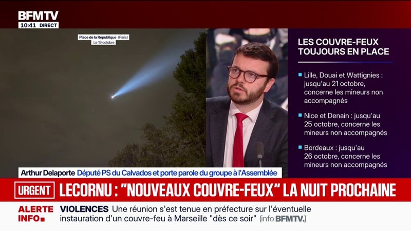 Violences du 17 octobre: "L'État a échoué", déclare Arthur Delaporte, député PS du Calvados