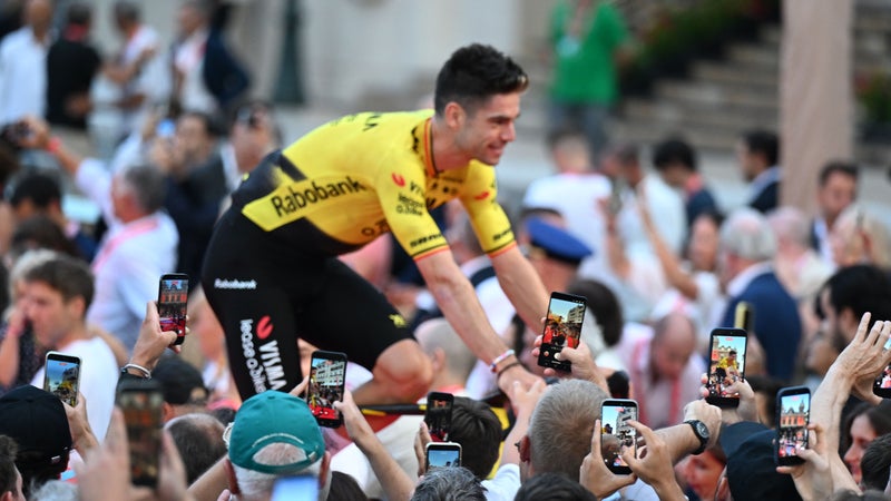 Wout van Aert le 20 aout 2026 2335449