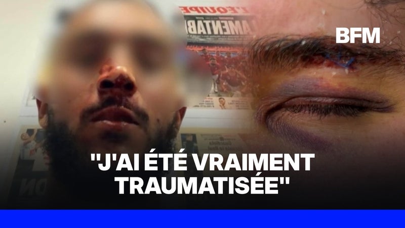 Coups, insultes racistes, des victimes d'agressions en marge du match OL/Le Havre témoignent