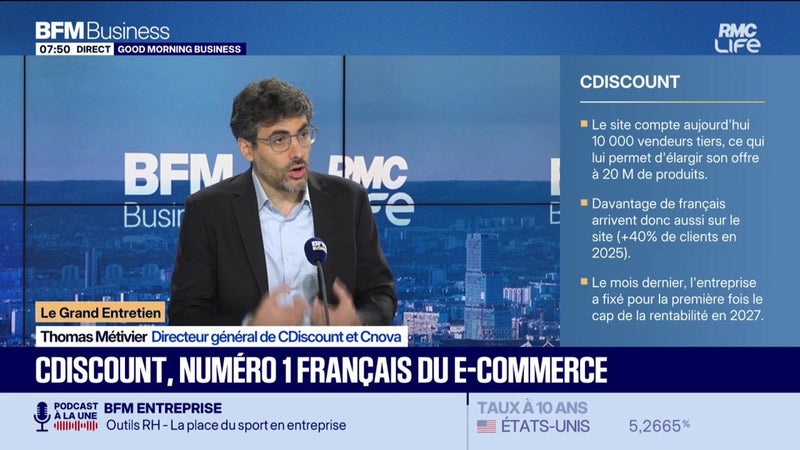 Cdiscount, numéro 1 français du e-commerce