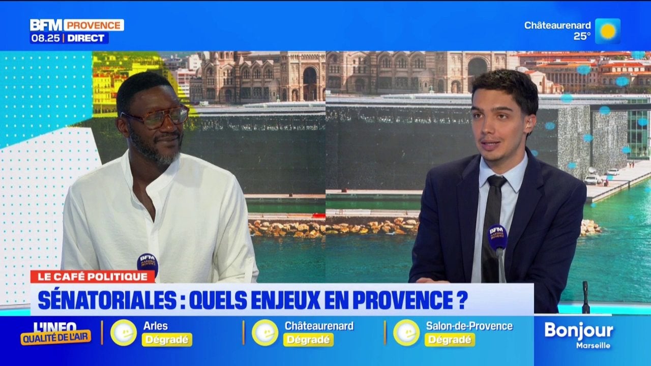 Sénatoriales, présidentielle. C'est la rentrée politique en Provence