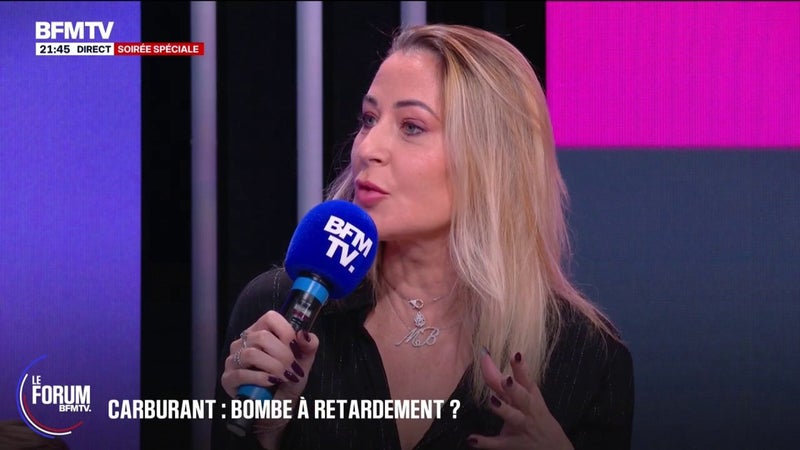 FORUM BFMTV - Taxes: "Les Français sont rackettés", estime Magali Berdah, fondatrice de l'agence d'influenceurs Shauna Events