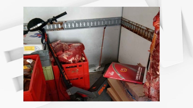 Viande verdâtre et collante, moisissures: cette boucherie du Val-d'Oise fermée d'urgence