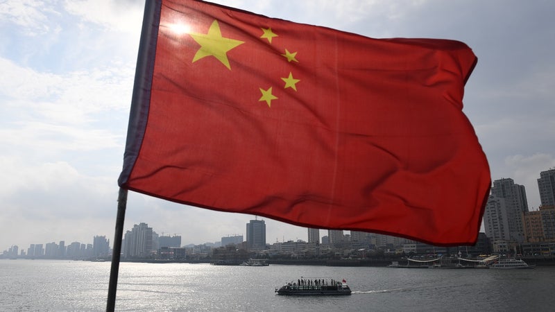Au moins 20 morts après un incendie sur un cargo battant pavillon étranger en Chine
