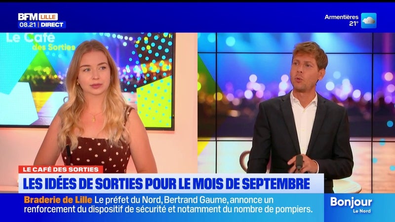 Le Café des Sorties: où sortir en ce mois de septembre dans la région Lilloise ?
