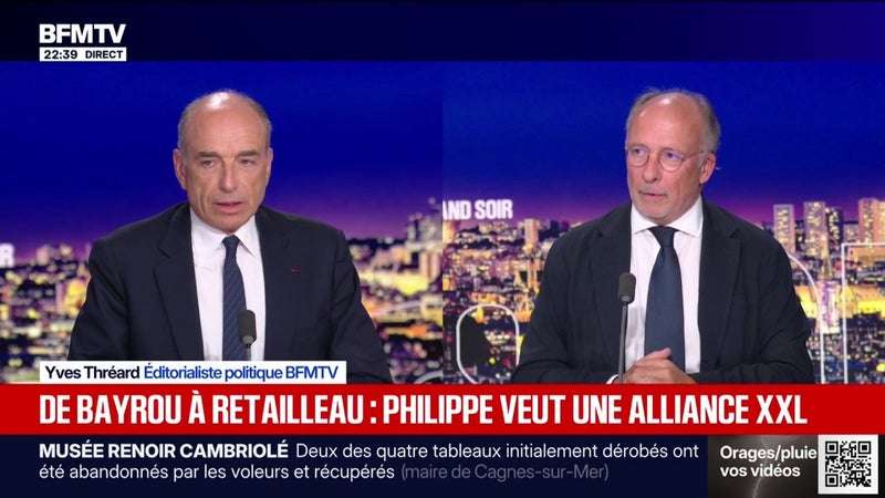 Présidentielle: "Semaine après semaine, le RN prend quelques coups de boutoir", observe Jean-François Copé, maire LR de Meaux