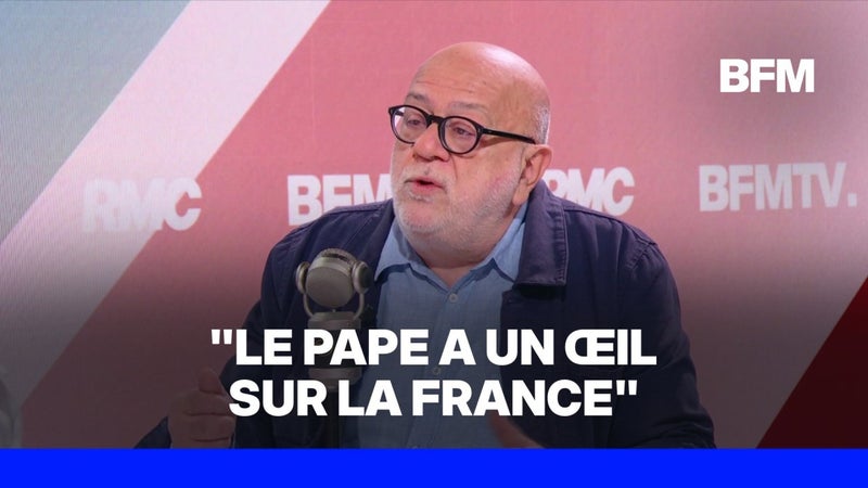 Visite du pape: l'analyse de l'historien des religions Jean-François Colosimo