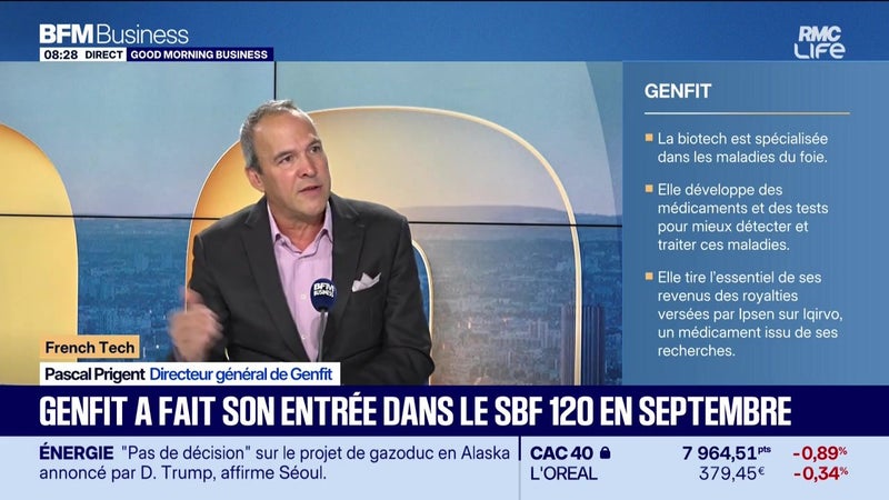 French Tech : Genfit a fait son entrée dans le SBF 120 en septembre - 01/10