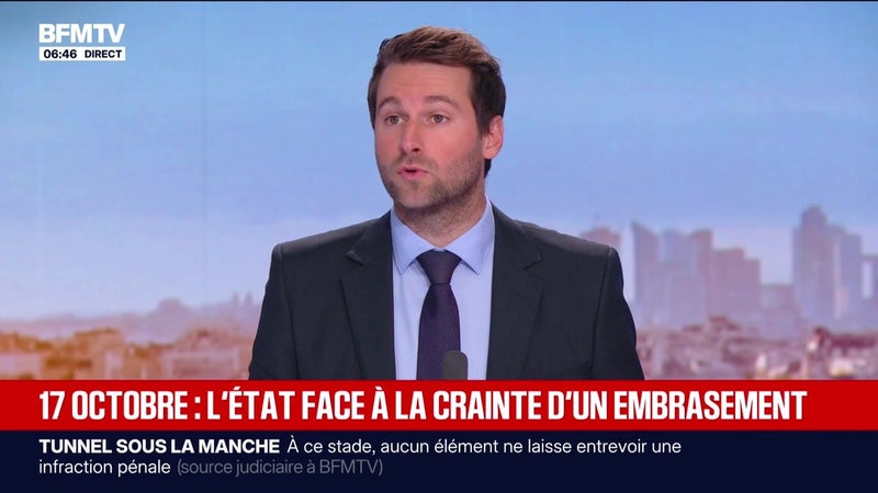 17 octobre, l'État face à un embrasement - L’édito politique - 16/10