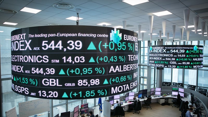 Paris, Francfort, Milan, Madrid... Pourquoi les bourses européennes enchaînent les records?