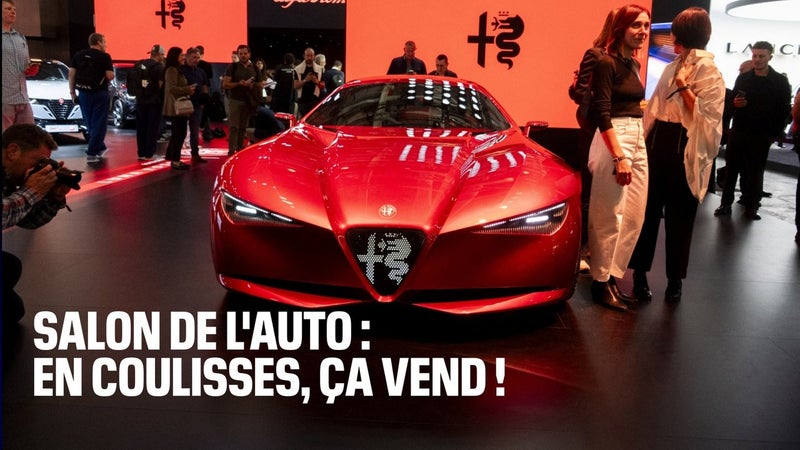Salon de l'Auto : en coulisses, ça vend !