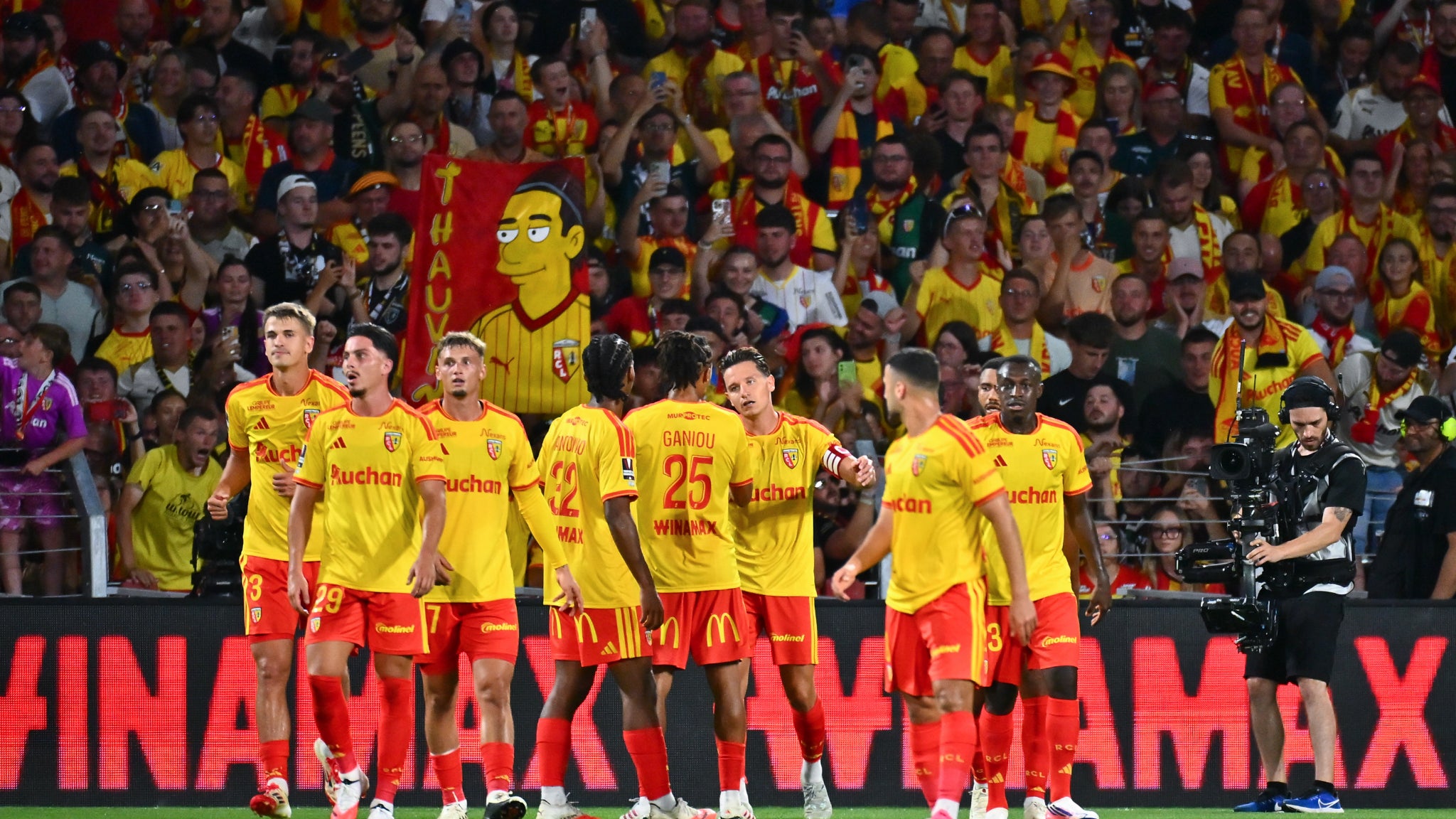 lens – auxerre — L'Équipe