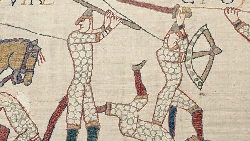 "Vous avez peut-être entendu dire qu'une certaine tapisserie est arrivée": à Londres, la promo pleine d'humour du British Museum pour la tapisserie de Bayeux