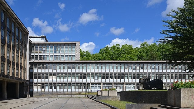 Palais de justice, Charleroi, en Belgique (image d'illustration)