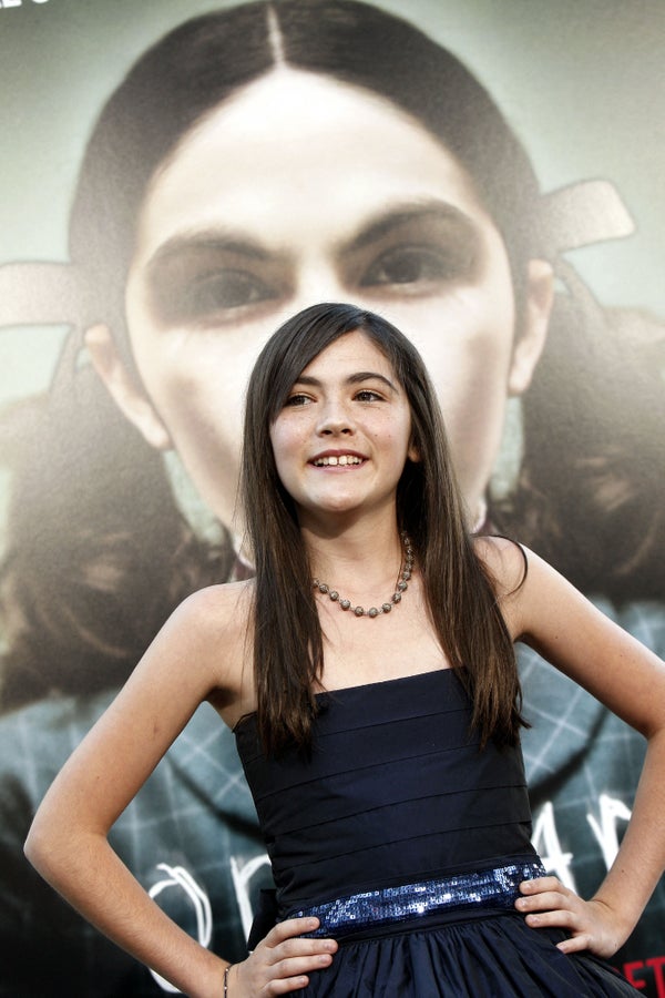 Isabelle Fuhrman dans le rôle d'Esther 