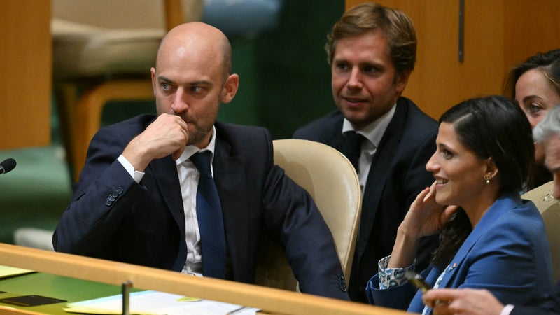 Xenia Fedorova: Jean-Noël Barrot "se félicite" des sanctions européennes prises à son encontre