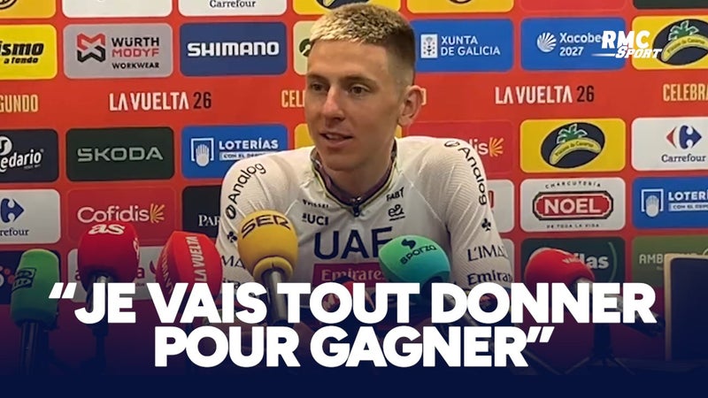 Vuelta 2026 C est un objectif qui manque encore a mon palmares lance Tadej Pogacar 2334653