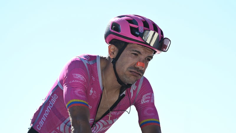 Richard Carapaz sur la Vuelta le 12 septembre 2026 2350977
