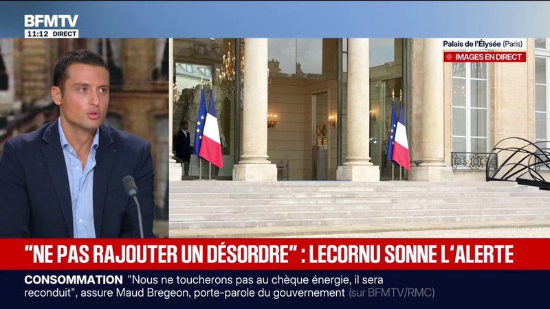 Budget: "On tend toujours la main pour qu'on soit entendus", affirme l'eurodéputé RN Aleksandar Nikolic
