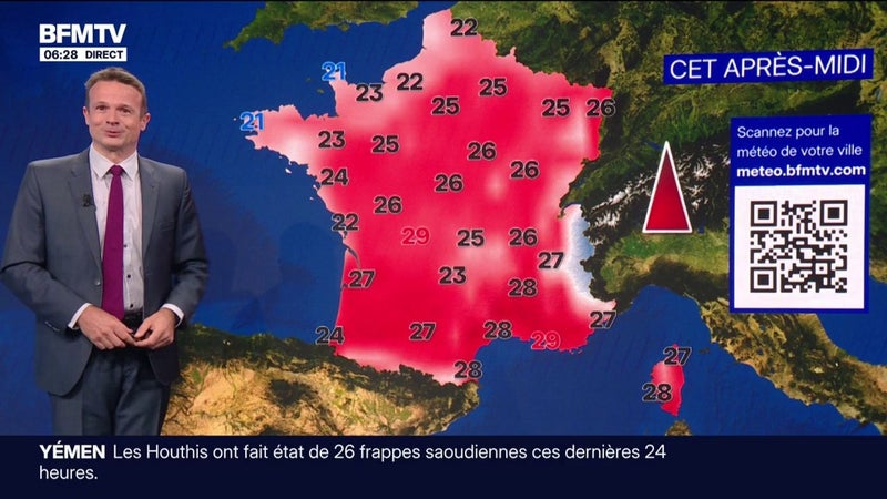 Des températures en hausse sur tout le territoire: la météo de ce samedi 19 septembre
