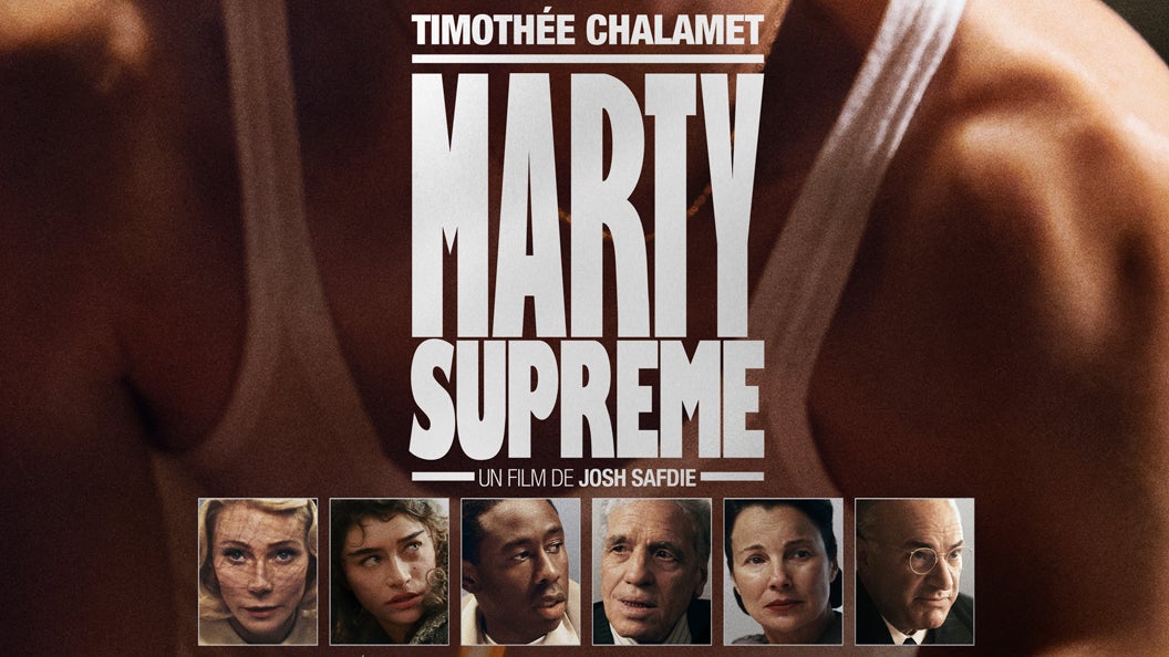 Gagnez vos places pour le film Marty Supreme