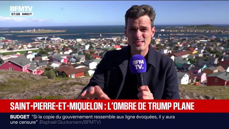 "Pas de discussion": Emmanuel Macron martèle que Saint-Pierre-et-Miquelon est "français" en réponse à Donald Trump