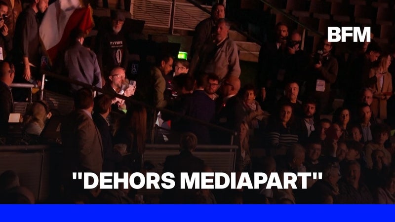 Congrès du Rassemblement national: une équipe de Mediapart brièvement exfiltrée