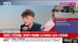 Louis Letoublon, vice-président de l'organisation Les Lycéens!: "On a des charges (des forces de l'ordre) qui sont faites alors qu'il n'y a pas de problème"