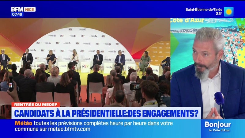 L'invité de Bonjour la Côte d'Azur du lundi 31 août 2026 - Franck Cannata