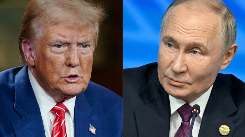 La loi donne plus de pouvoirs à Donald Trump face à Vladimir Poutine: le Congrès américain adopte un texte renforçant les sanctions contre la Russie