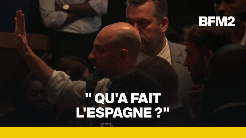 Situation des Palestiniens à Gaza: Jean-Noël Barrot interpellé par des étudiants