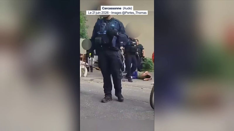 "Ces violences n'avaient pas lieu d'être": le frère de Youssef, jeté à terre par un policier à Carcassonne, répond à BFMTV