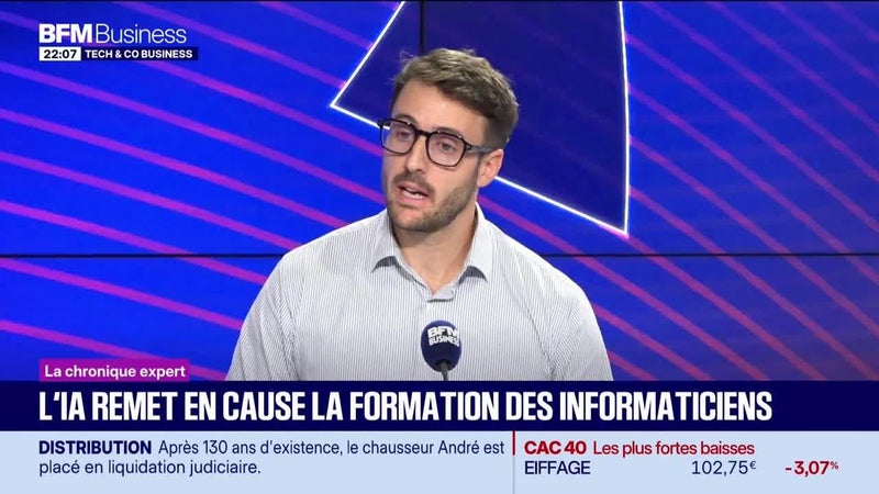 L’IA remet en cause la formation des informaticiens - 29/09