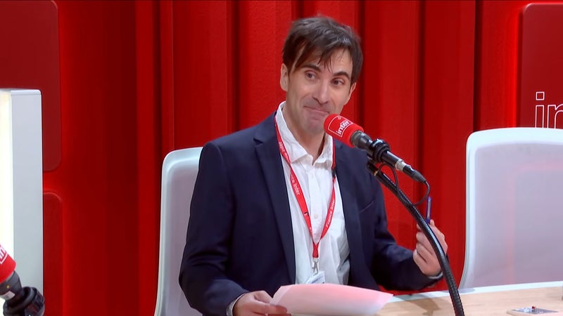 "Une décision de grand garçon": l'humoriste Thomas Poitevin quitte la matinale de France Inter après moins d'un mois