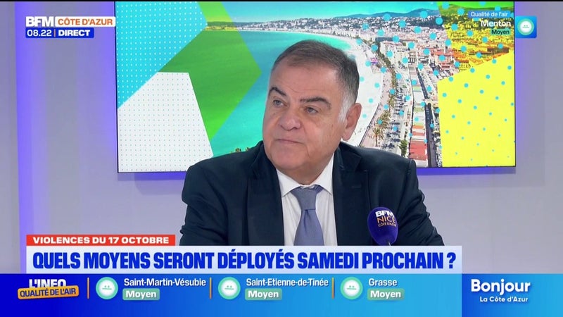Violences urbaines : Pierre-Paul Leonelli alerte sur un risque de « guerre civile »
