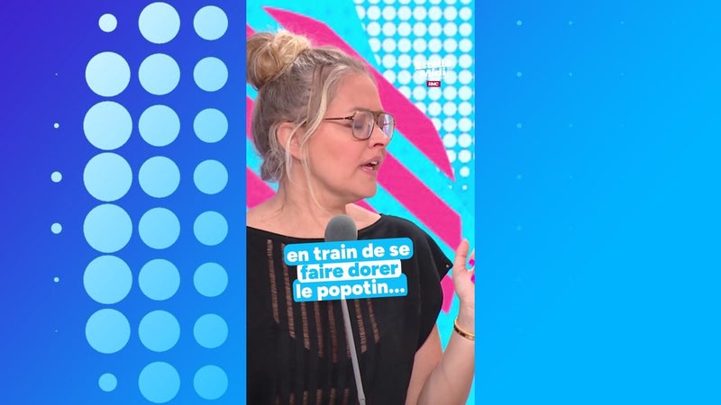 "Pas tout le monde est à 58 ans en train de se faire dorer le popotin !"