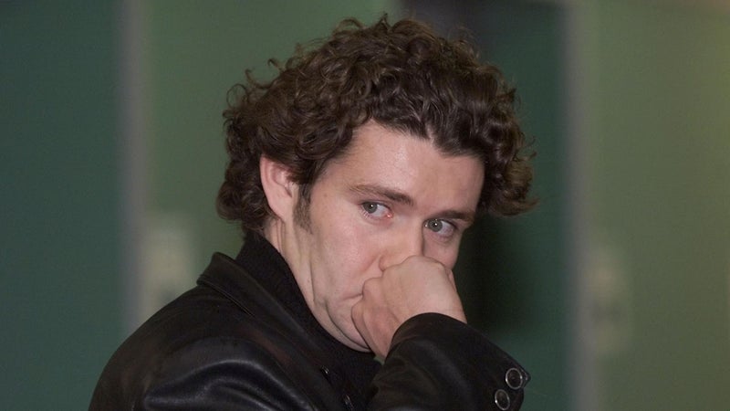 Erwann Mentheour le 26 octobre 2000 au Palais de justice de Lille 2327078