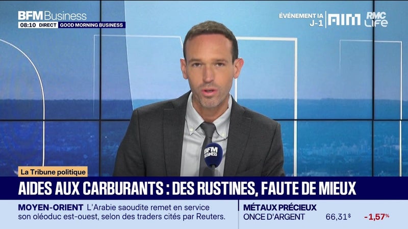 La tribune politique : Aides aux carburants, des rustines, faute de mieux - 23/09