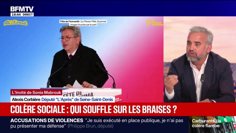 Présidentielle: Alexis Corbière, député "L'Après", constate que la gauche "va dans le mur à l'heure où l'extrême droite est unie"