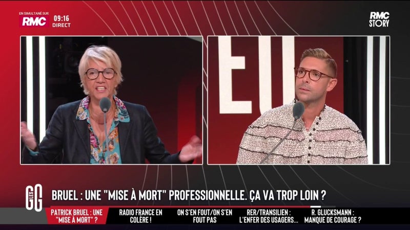 Le ton monte sur le plateau des GG entre Sam Zirah et Zohra Bitan